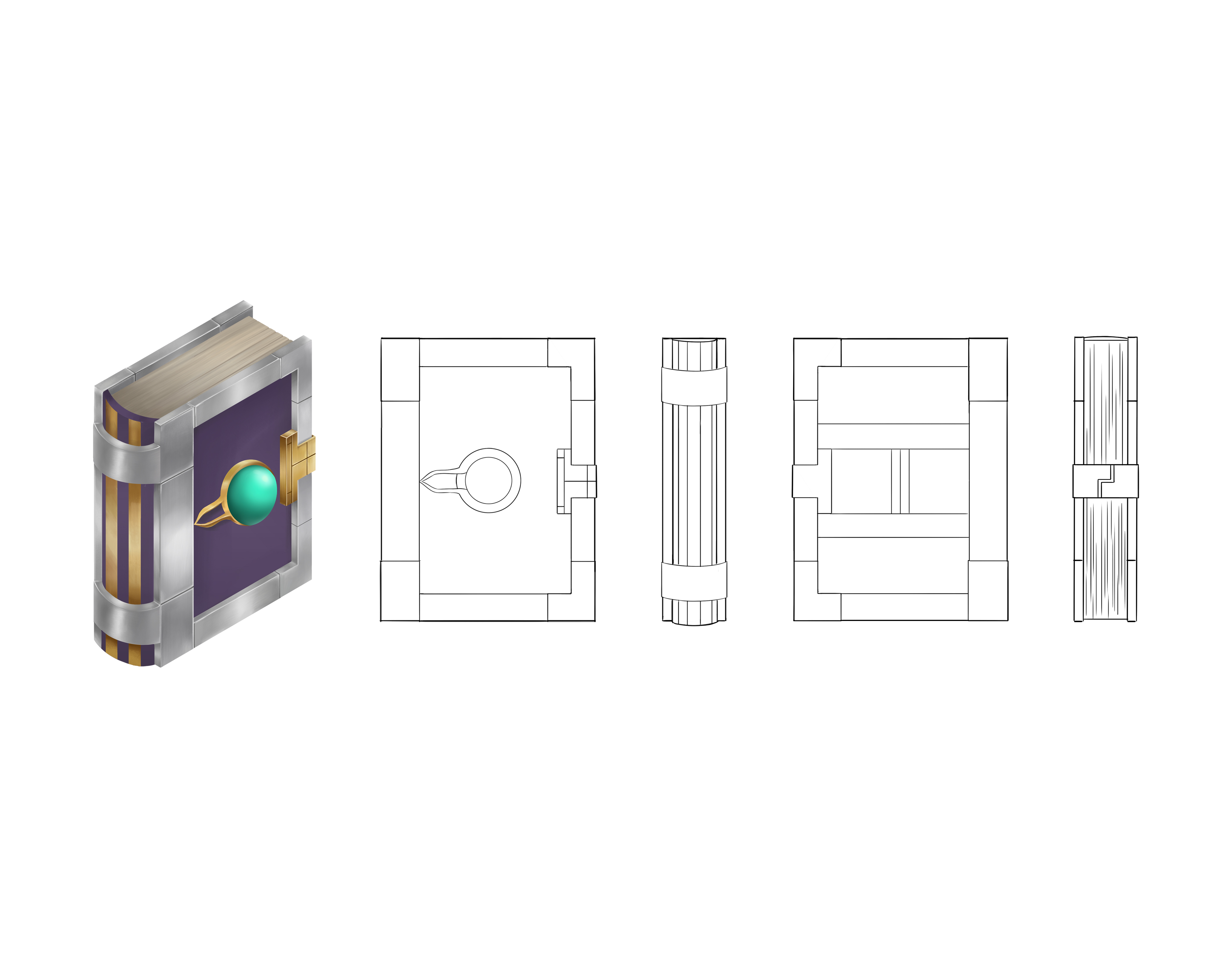 3D model